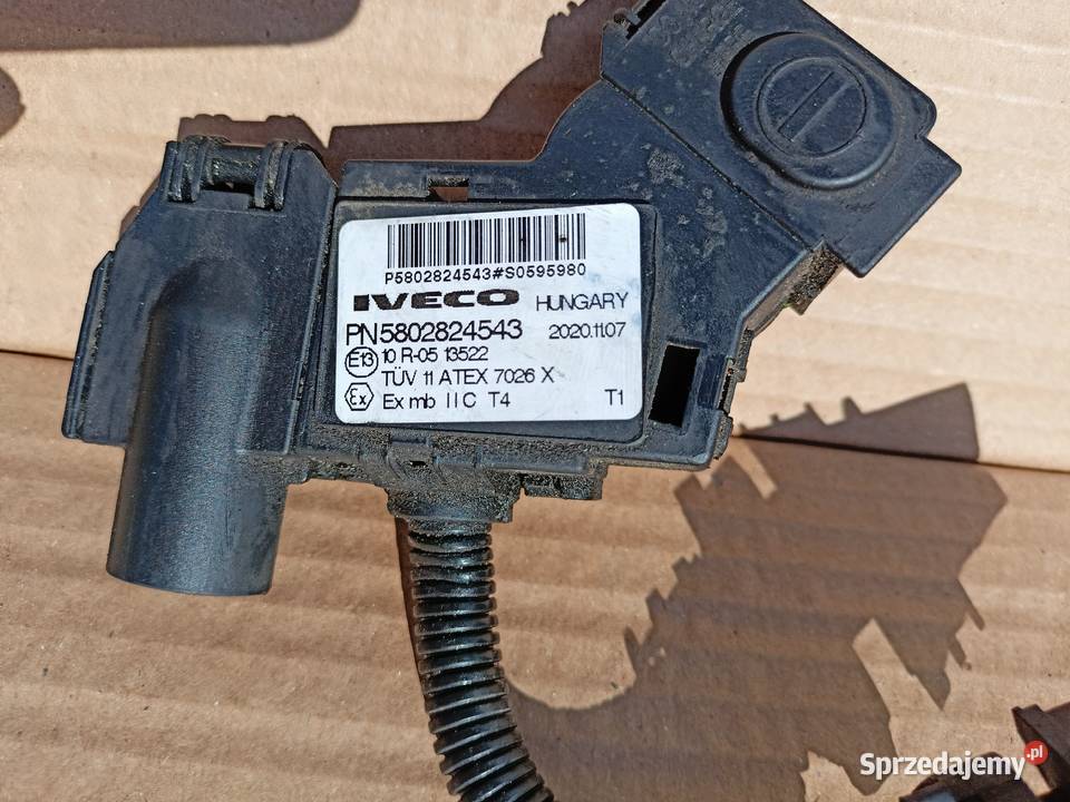 SENSOR KLEMY IVECO STRALIS SWAY 2023 3 PIN ciężarowe Sulechów
