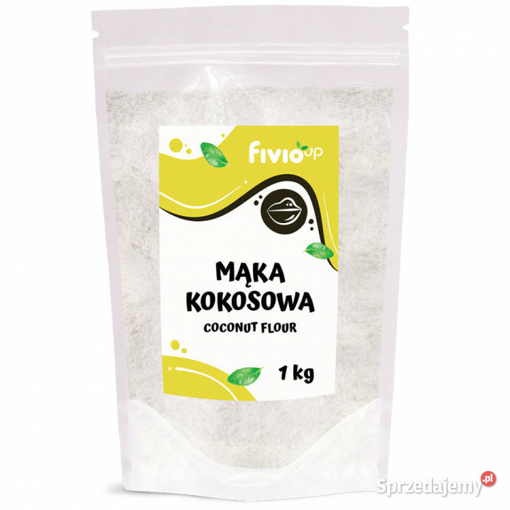 Mąka kokosowa 1 Brzozów