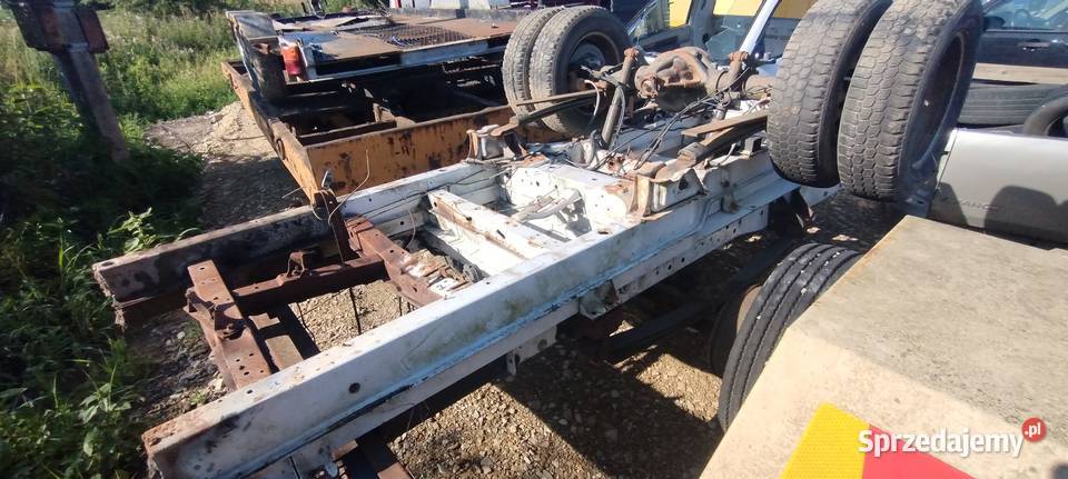 Rama Mercedes Sprinter W906 VW Crafter bliźniak Pozostałe Przemyśl