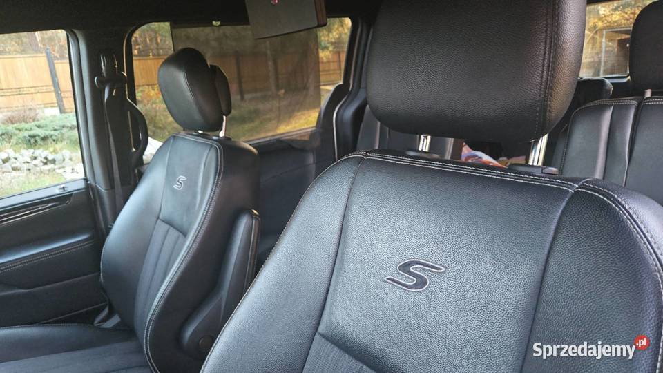 Chrysler Town Country 36 SLINE uszkodzony Town & Country śląskie Kroczyce