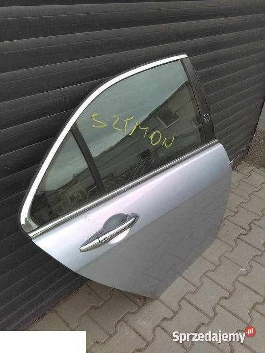 HONDA ACCORD VII 2005 DRZWI PRAWE TYŁ Kozubszczyzna