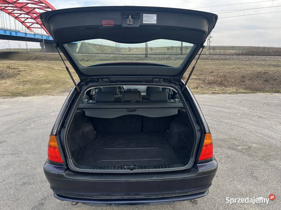 BMW 320d TOURING 150 195000 podkarpackie Przeworsk