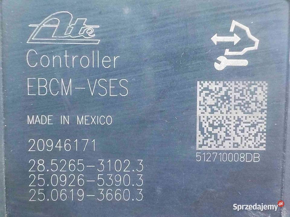 OPEL ANTARA LIFT 22 CDTI 12r pompa ABS 95196739 Pompy hamulcowe Suków