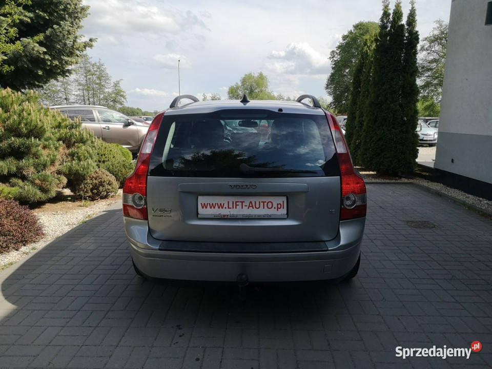 Volvo V50 18 125 Klimatronic Alu 17 Xenony Strzegom