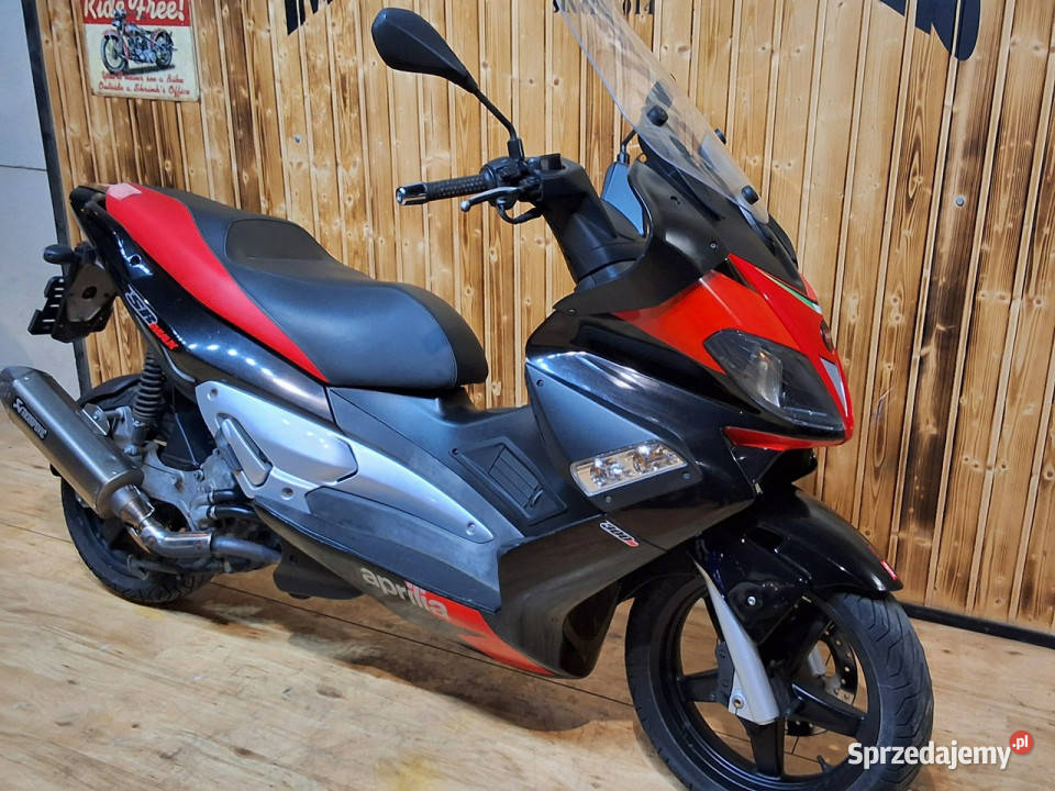 Aprilia SR bezwypadkowy ładny W IDEALNYM STANIE benzyna Stare Miasto