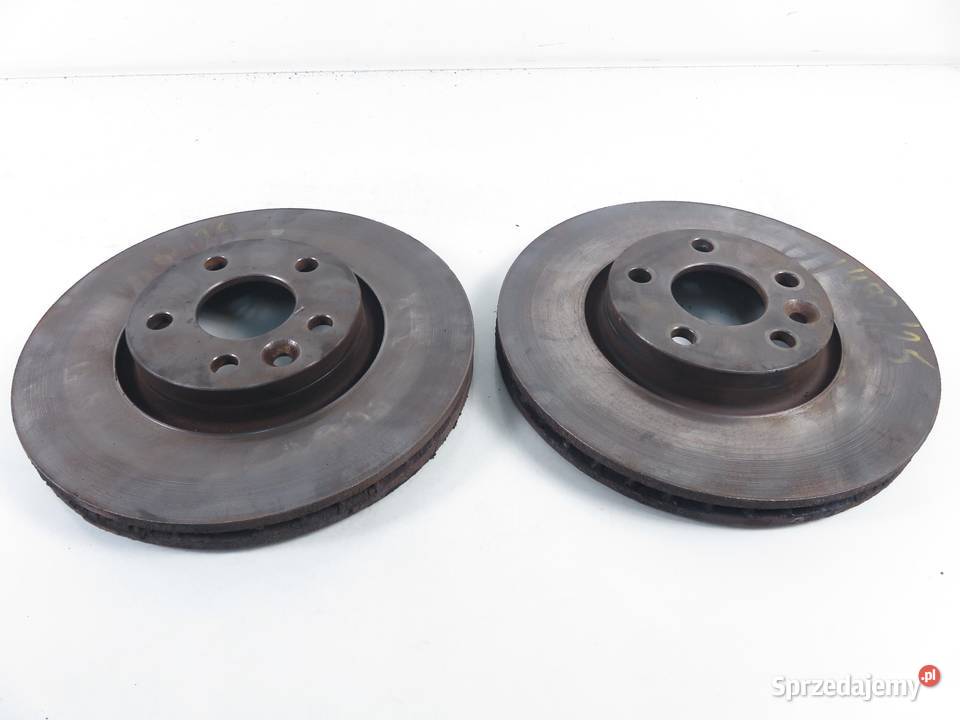 TARCZE HAMULCOWE PRZÓD FORD S I