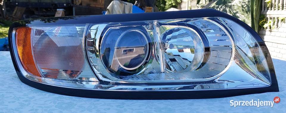 LAMPA PRAWA XENON PRAWY VOLVO S40 V50 FL Lampy przednie