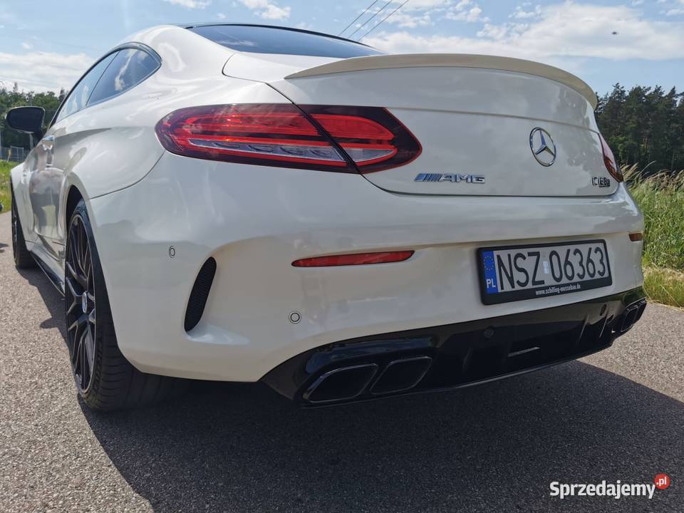 MercedesBenz KlasaC AMG 63S Szczytno
