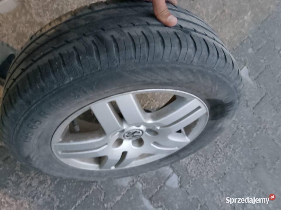 Koła VW golf 4 r15 stalówki r14 Strzelno
