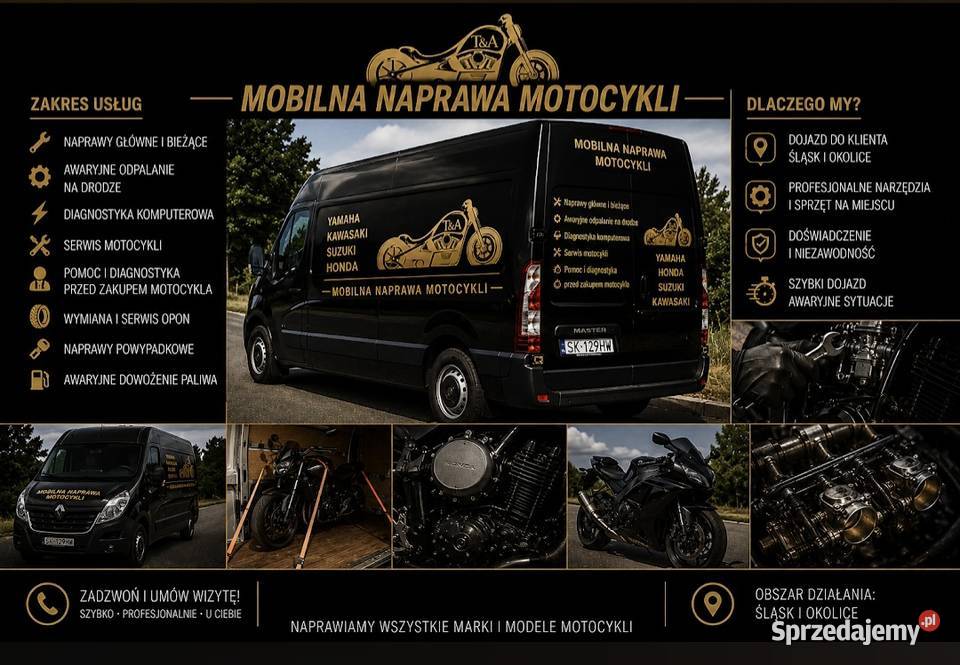 Mobilna Naprawa Motocykli Knurów