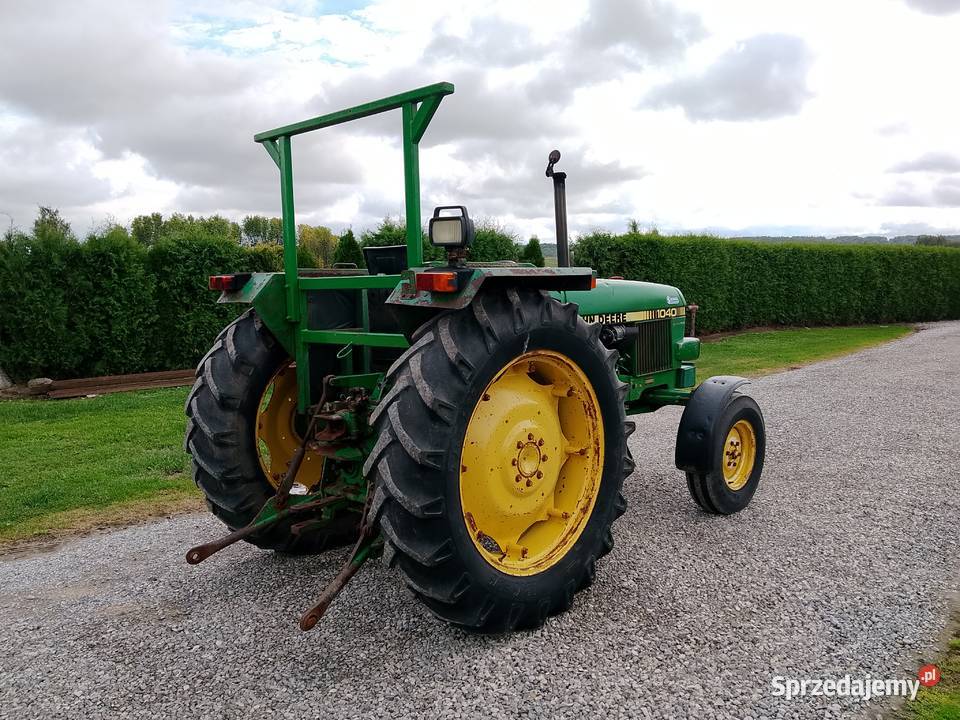 John deere 1040 sprowadzony Tarnawa Mała
