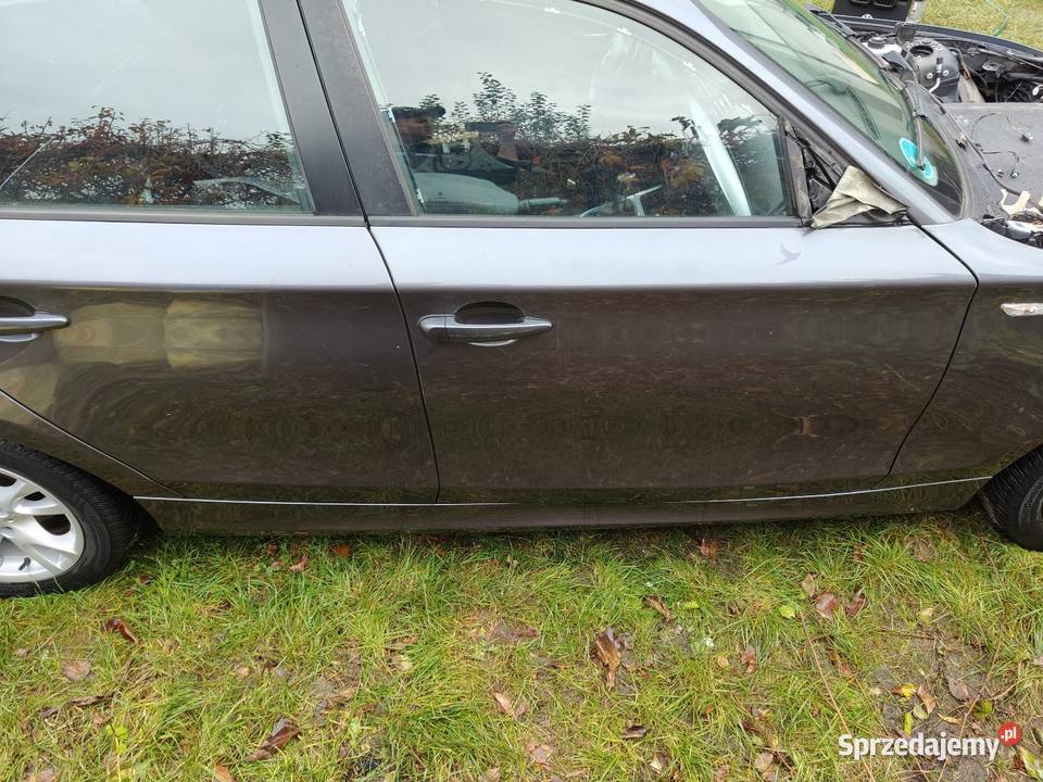 Bmw e87 drzwi przednie prawe w kolor sparkling Aleksandrów Łódzki