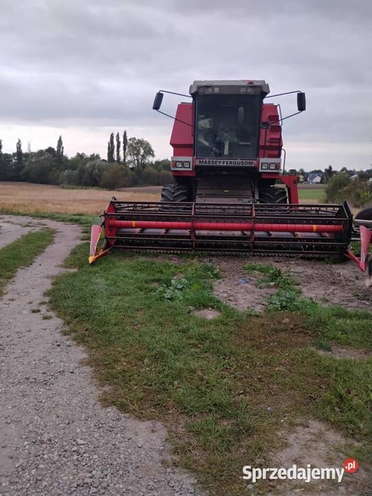 Kombajn Massey Ferguson 34 Czujniki awaryjności lubelskie Lublin
