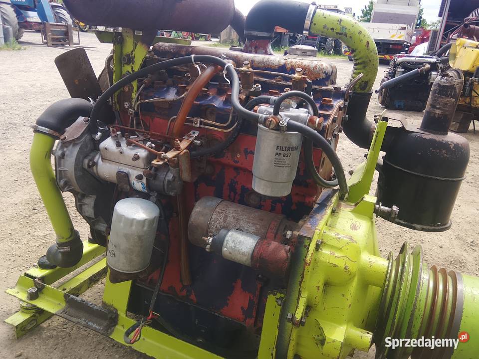 Silnik Perkins A4 236 claas mercator 50 claas Radom