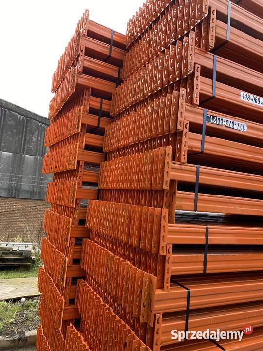 Regał paletowy trawers 360 rama H400x110 na Zamość sprzedam