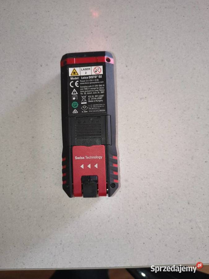 Dalmierz laserowy Laica disto d2 Mielec