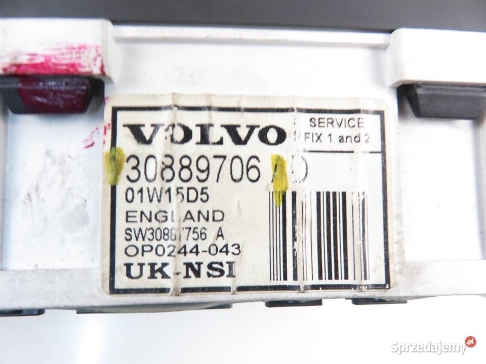 LICZNIK VOLVO V40 19 DI 30889706