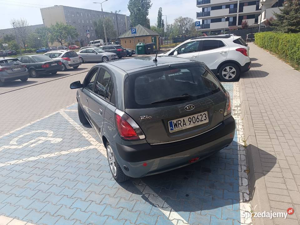 KIA RIO 14 97 2008RLPG GAZ elektrochrom. lusterka boczne Żyrardów
