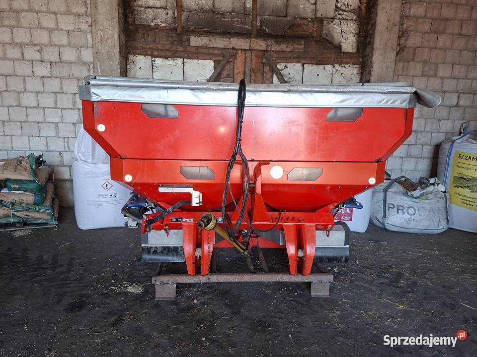 Rozsiewacz rauch Mońki sprzedam