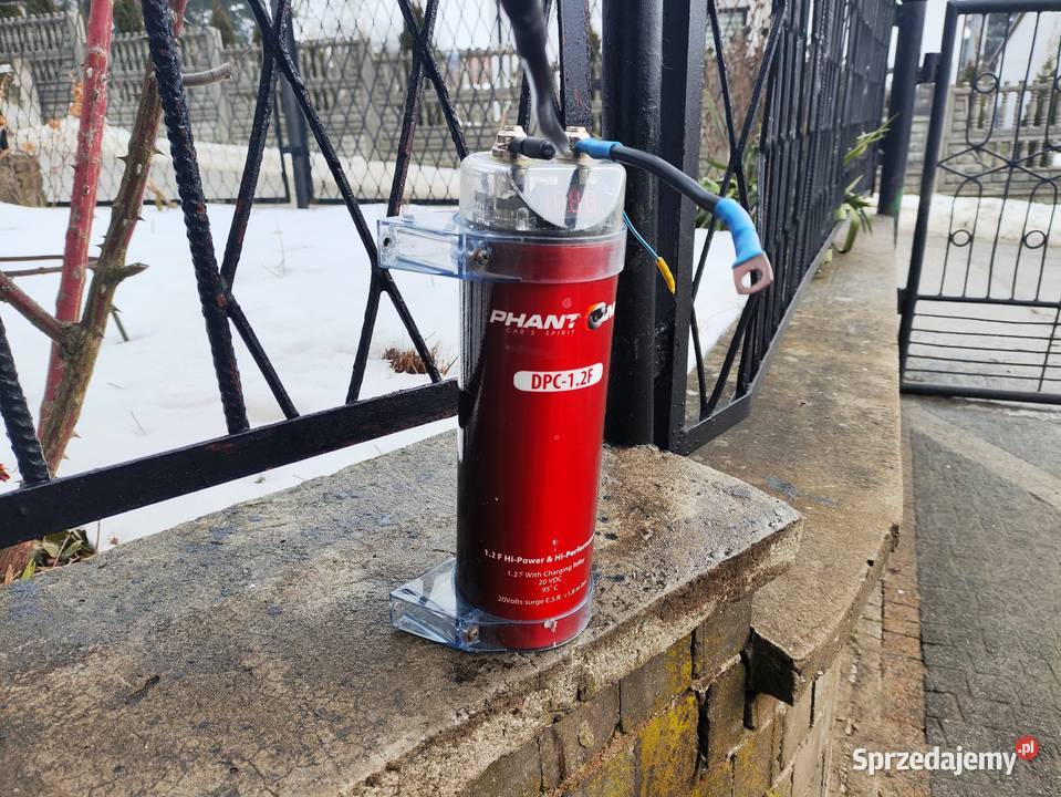 Kondensator car audio Phantom 12F z Niegowonice sprzedam