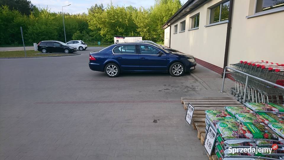 sprzedam skoda superb II Wałcz