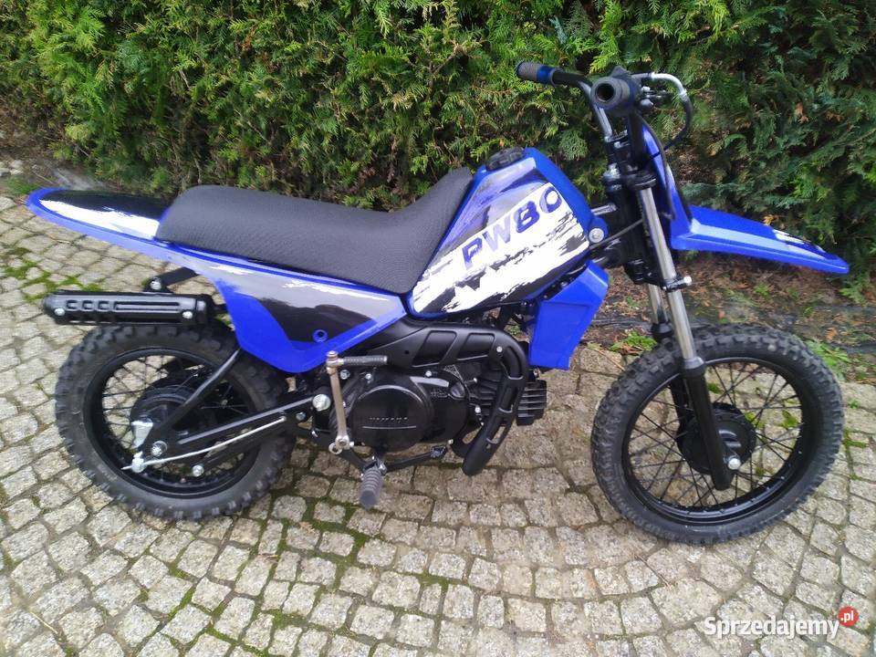 Yamaha PW 80 stan idealny