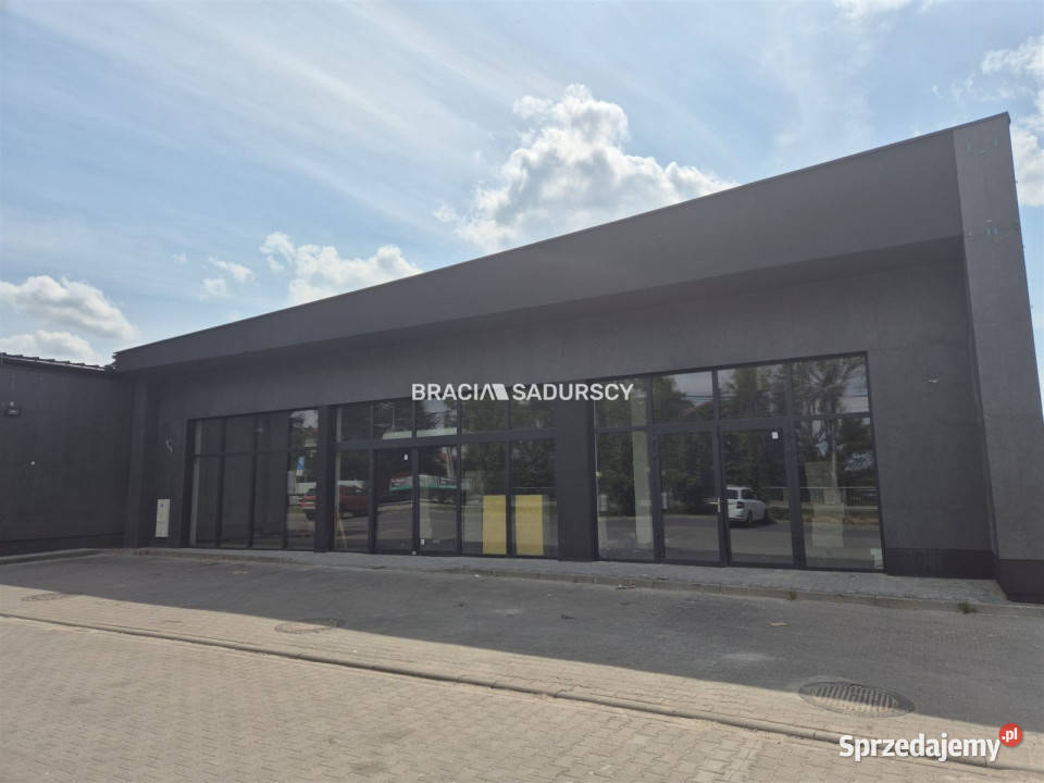 wynajmu lokalu Igołomia 580m2 Lokale użytkowe