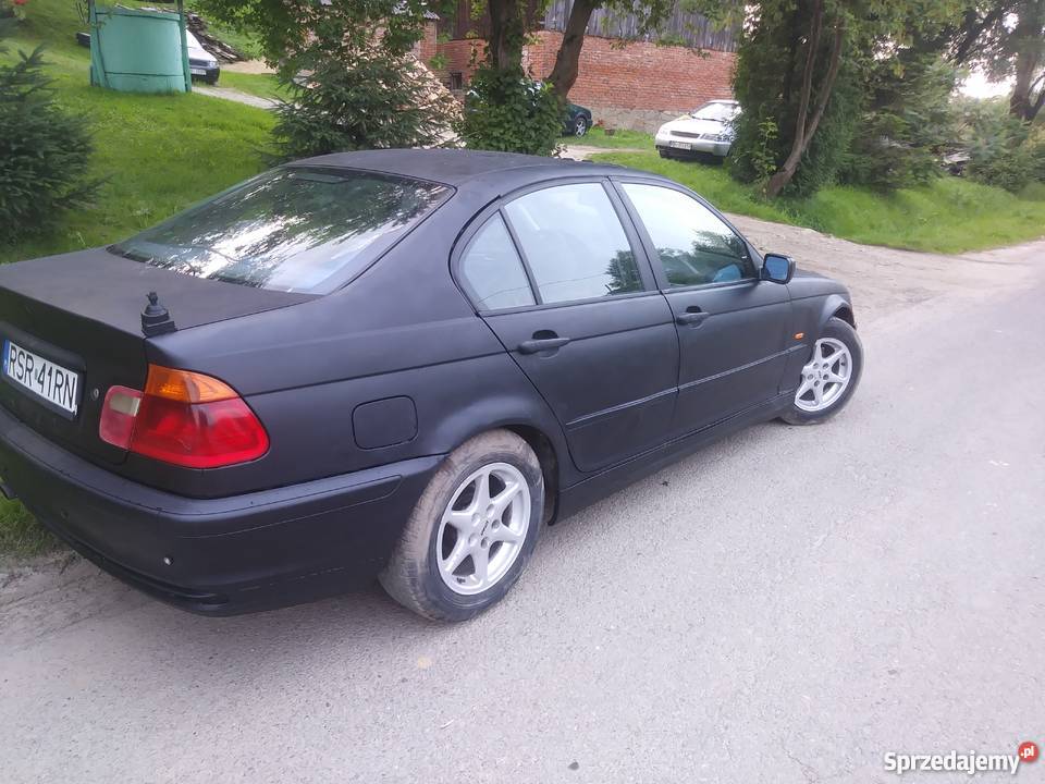 BMW E46 19 BG GRUZ Ustrzyki Dolne