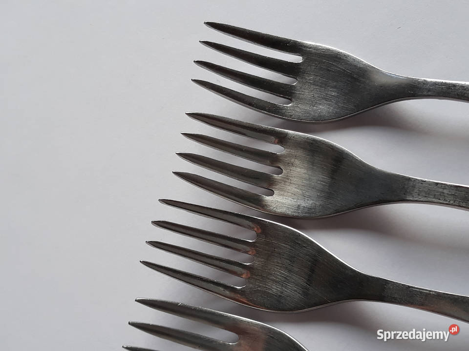 Widelce obiadowe 1 PASECZKI PASKI Gerlach Dąbrowa Górnicza