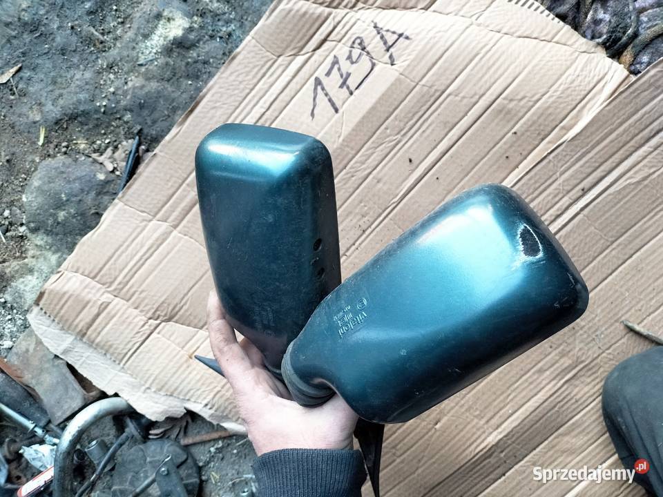 FIAT UNO LUSTRKO ZEWNĘTRZNE PRAWE LEWE Kamień-Kolonia