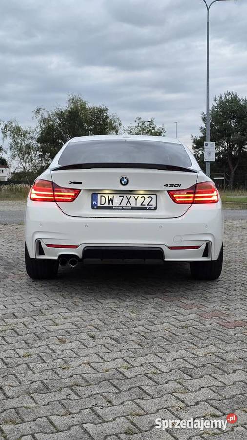 BMW F36 430i Gran Coupe xDrive Milicz
