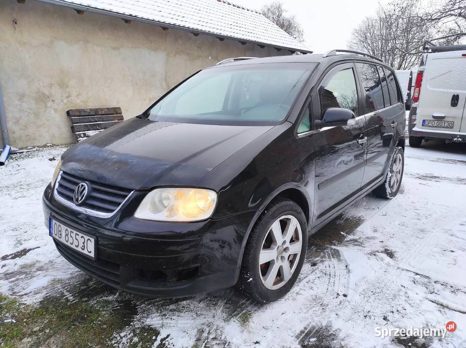 VW Touran lift 19 tdi Opole