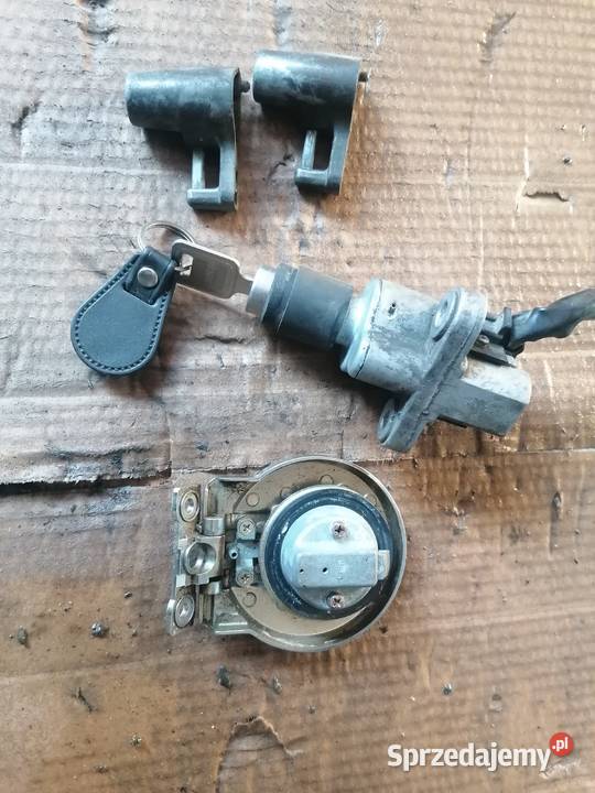 Stacyjka zestaw zamków wlew korek Kawasaki LTD454 LTD450