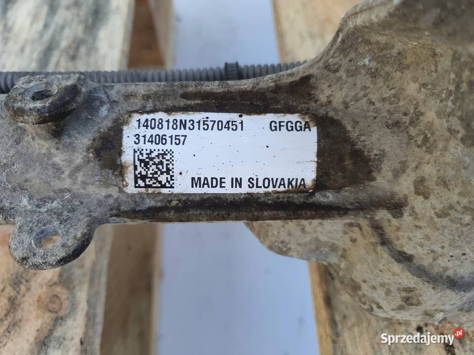 Volvo V40 II MAGLOWNICA przekładnia EURO