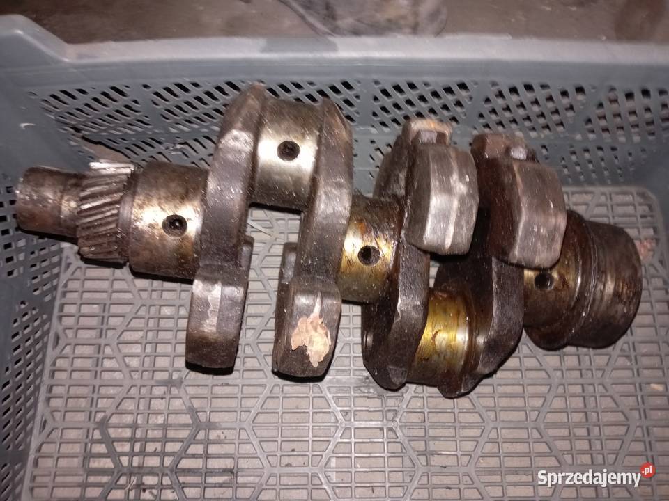 Wał korbowy C328 C 330 335 URSUS Piaseczno