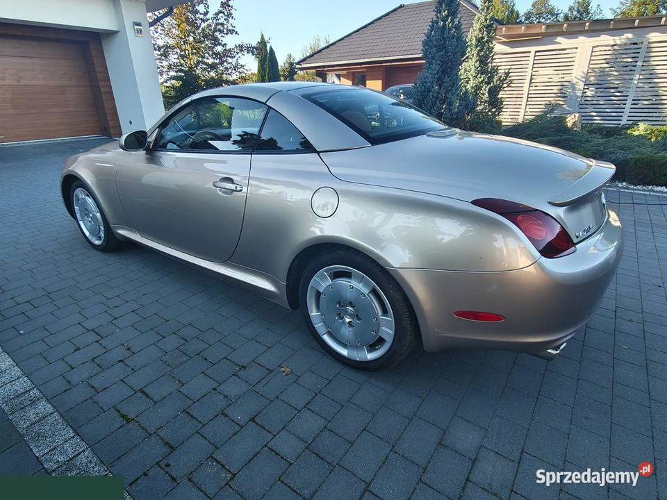 Lexus SC 43 benzyna 285 2003r Samochody osobowe Mińsk Mazowiecki sprzedam