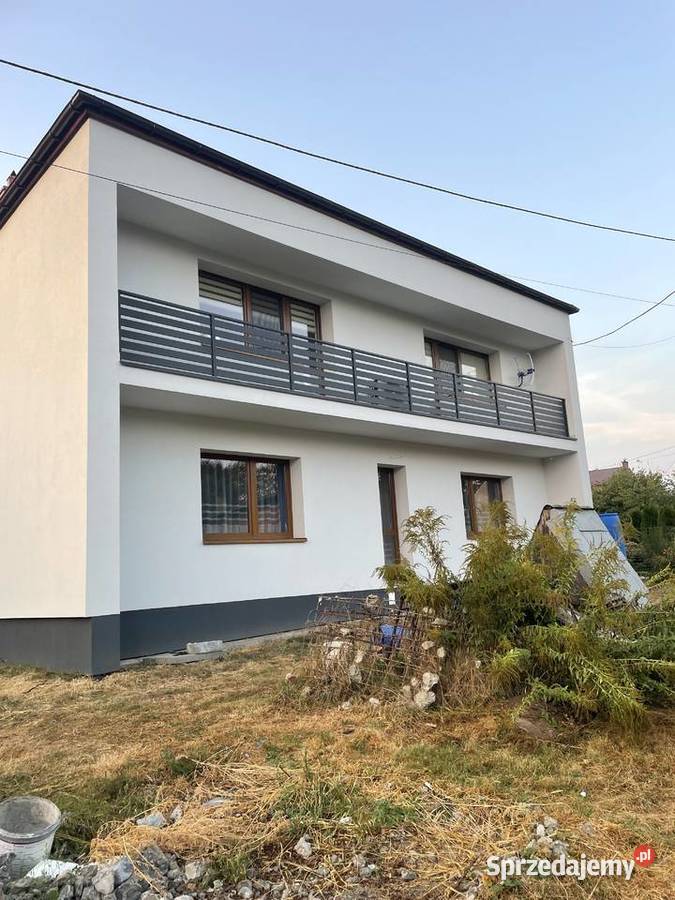 Balustrada Balkonowa Aluminium Myślenice