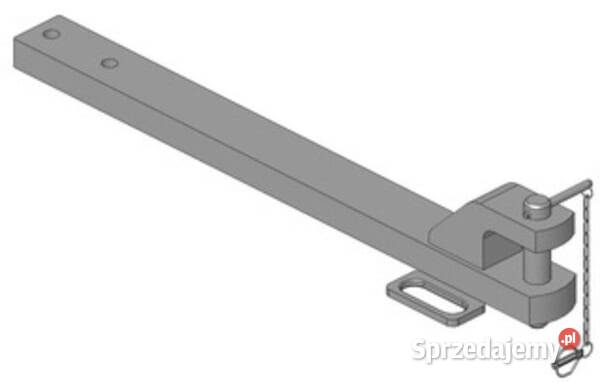 Zaczep polowy 120x60 L1355 mm Terrion 7000 kat 4 Kamionna sprzedam