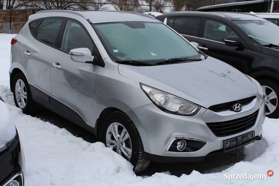 Hyundai IX35 2015r 17 CRDI Stan Zamiana Rumia