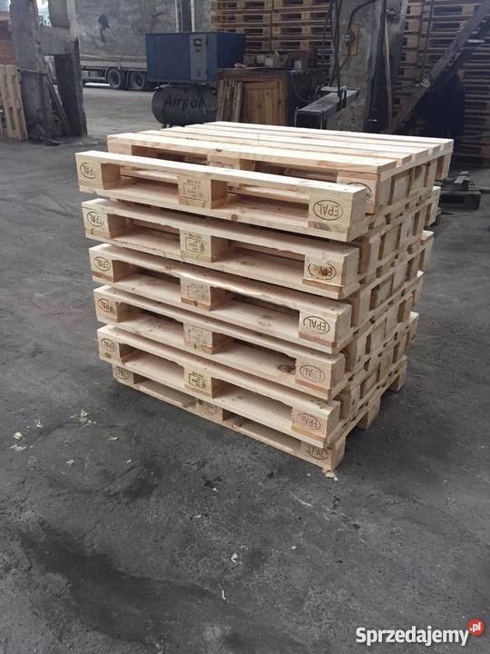 Sprzedam Palety Euro Epal 800mm 1200mm Katowice
