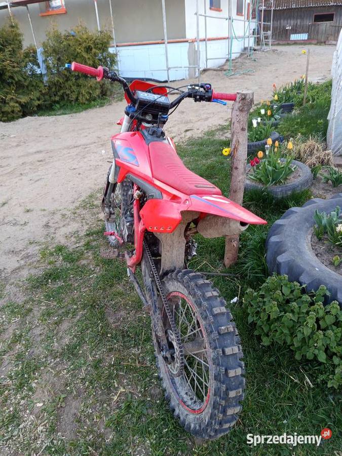 Cross Asix 125 sprzedam Rogajny sprzedam