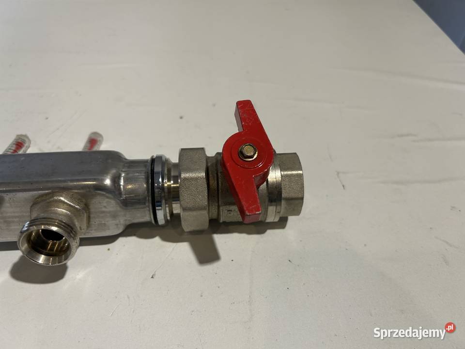 Rozdzielacz podłogówki uponor nierdzewka zawór