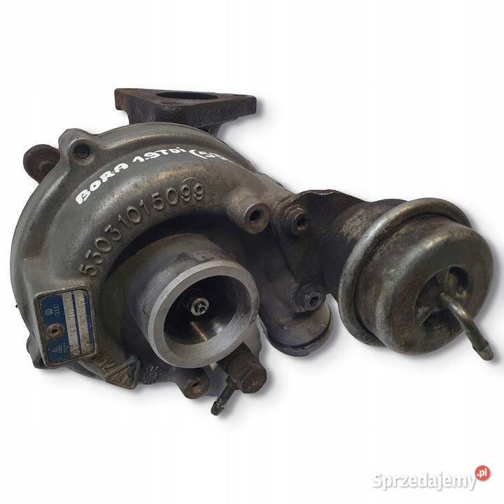TURBOSPRĘŻARKA Audi A3 8L Golf IV 19 TDI turbo Chełm