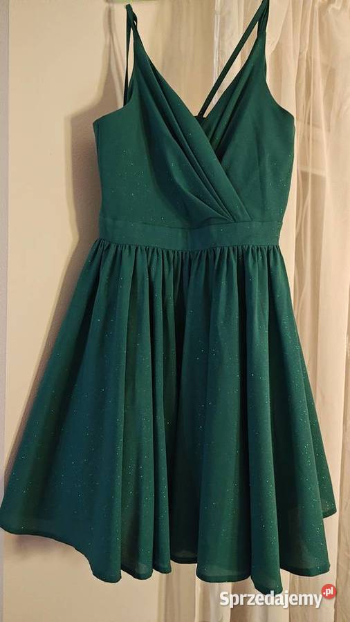 Sukienka wieczorowa w kolorze zielonym Przeworsk