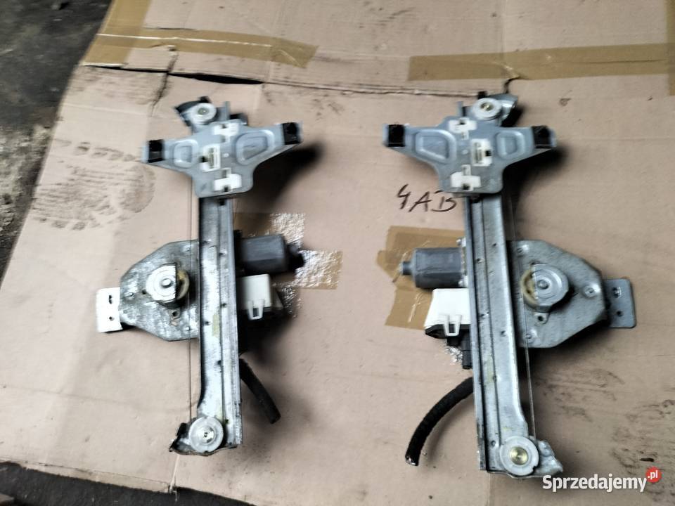 Citroen C4 5D PODNOSNIK SZYBY TYŁ LEWY PRAWY lubelskie Kamień-Kolonia