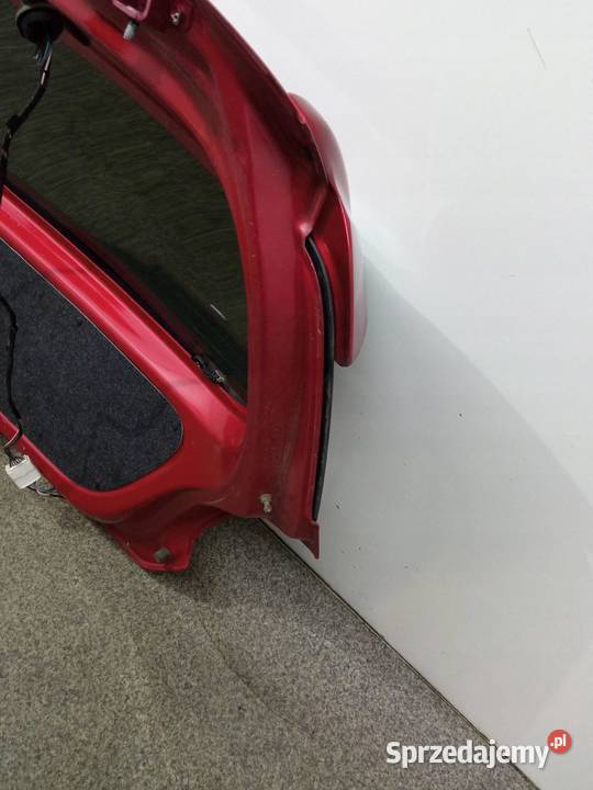 KLAPA TYŁ SZYBA KOMPLETNA P19 Mitsubishi Space świętokrzyskie
