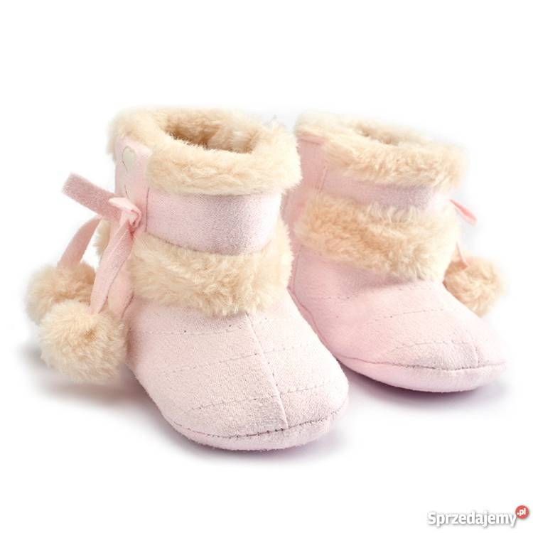 Kozaczki buciki zimowe niemowlęce Niechodki Nowy Sącz sprzedam