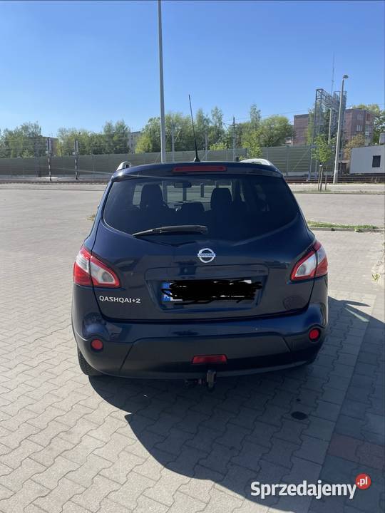 Nissan Qashkai 2 Panorama elektrochrom. lusterko wst. Warszawa