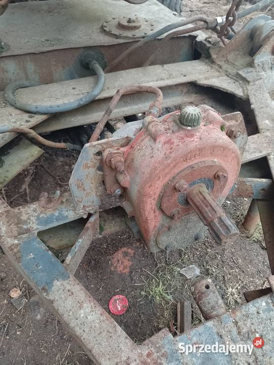 Sprzedam przekładnie z pompą do Cyklopa kujawsko-pomorskie Mogilno