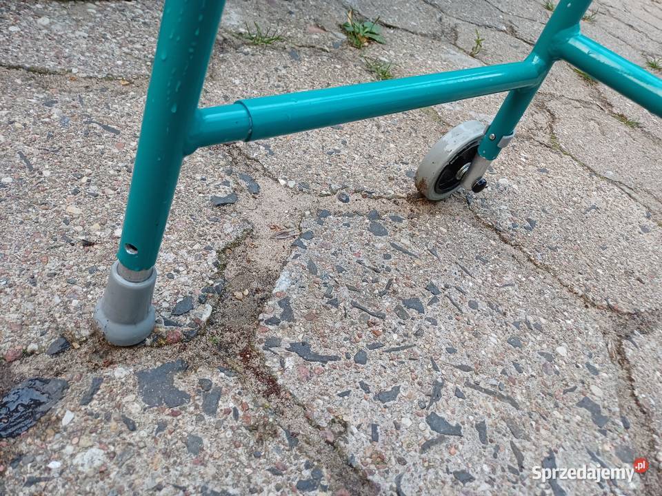 balkonik rehabilitacyjny dwukołowy chodzik Parole sprzedam